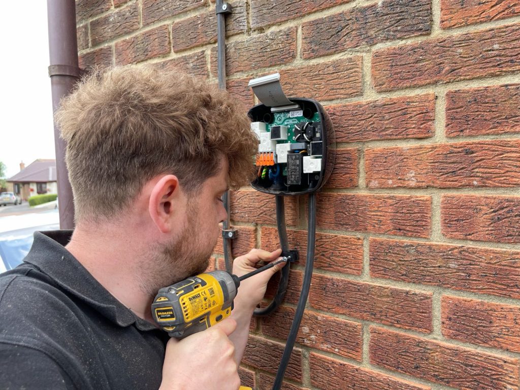 Electric Car Charging Installation Newcastle